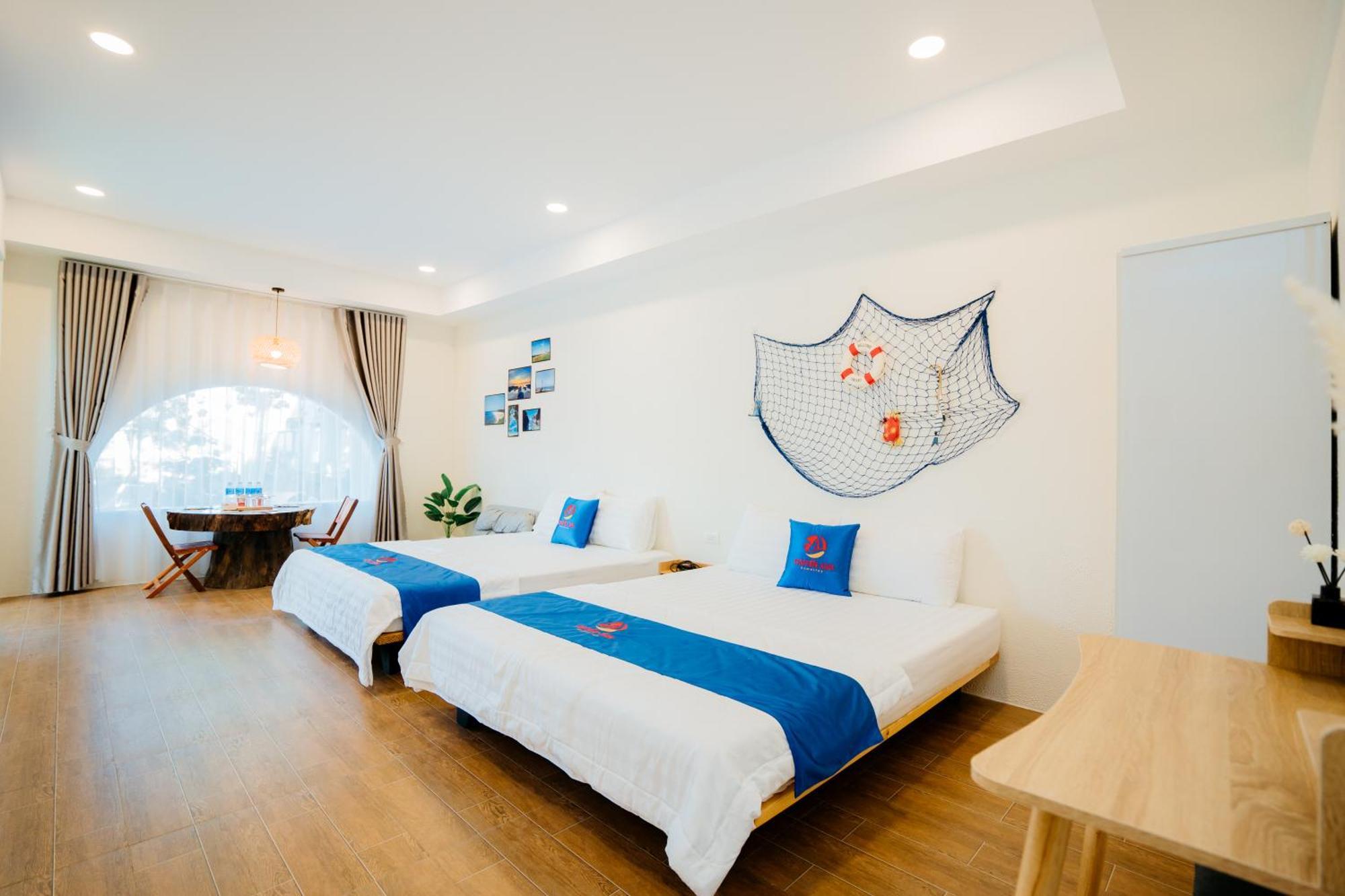 Thuyen Xua Homestay Dao Phu Quy Cu Lao Thu Εξωτερικό φωτογραφία
