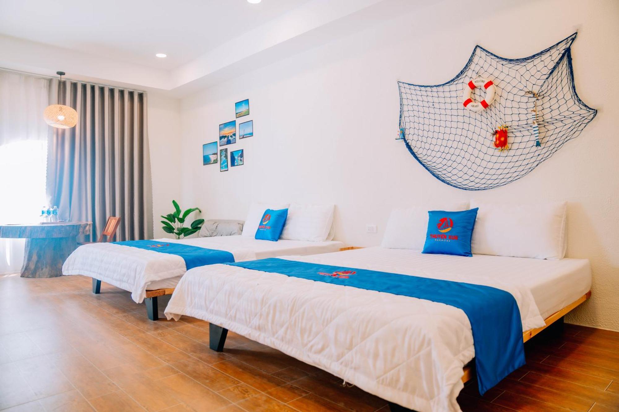 Thuyen Xua Homestay Dao Phu Quy Cu Lao Thu Εξωτερικό φωτογραφία
