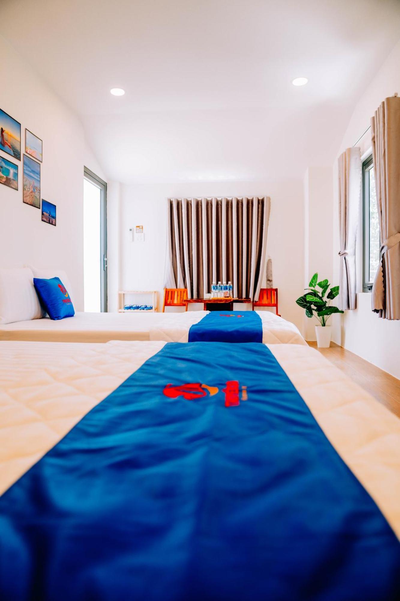Thuyen Xua Homestay Dao Phu Quy Cu Lao Thu Εξωτερικό φωτογραφία