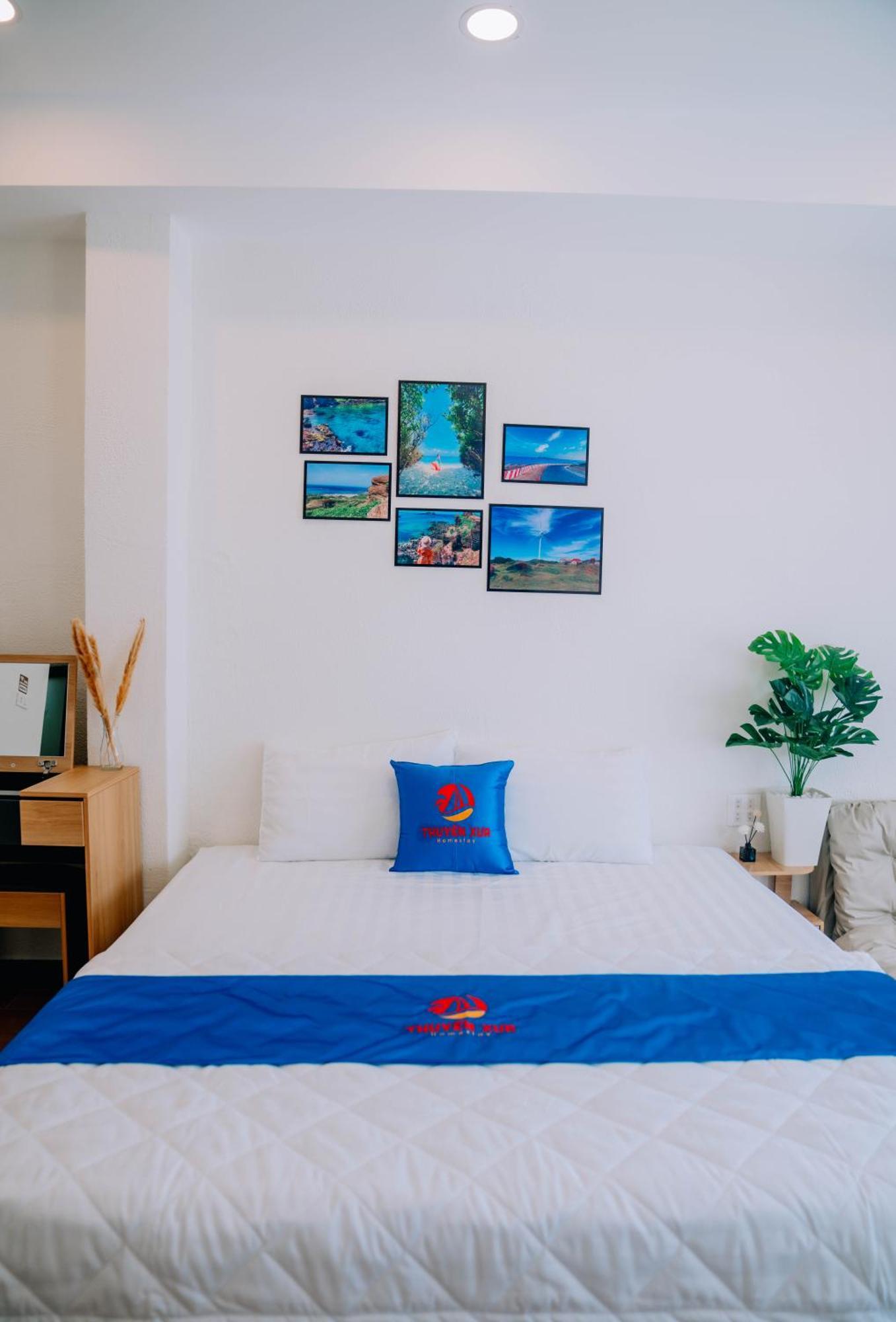 Thuyen Xua Homestay Dao Phu Quy Cu Lao Thu Εξωτερικό φωτογραφία