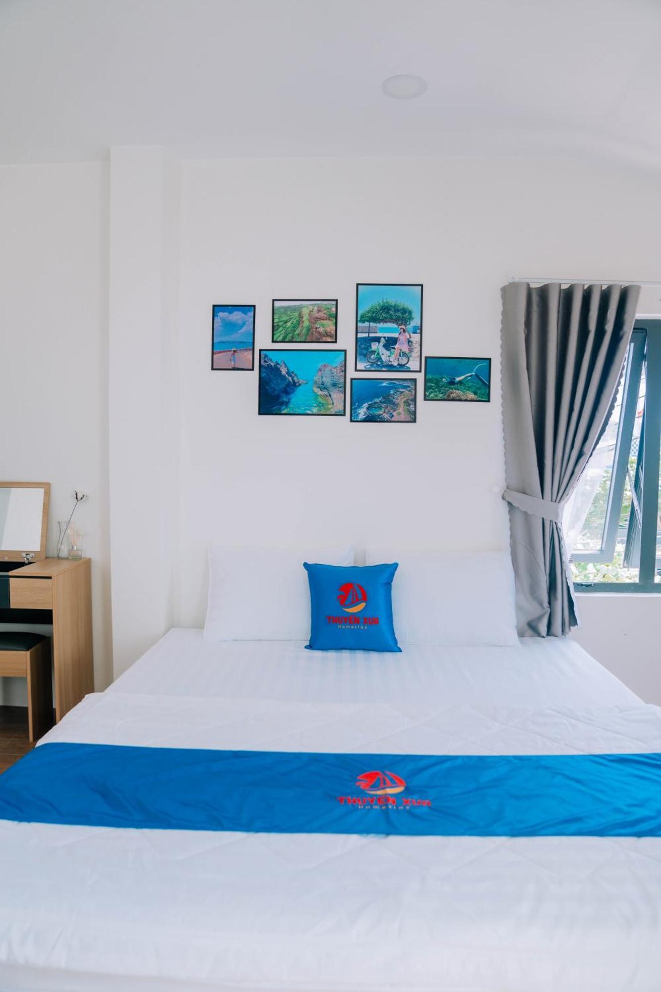 Thuyen Xua Homestay Dao Phu Quy Cu Lao Thu Εξωτερικό φωτογραφία