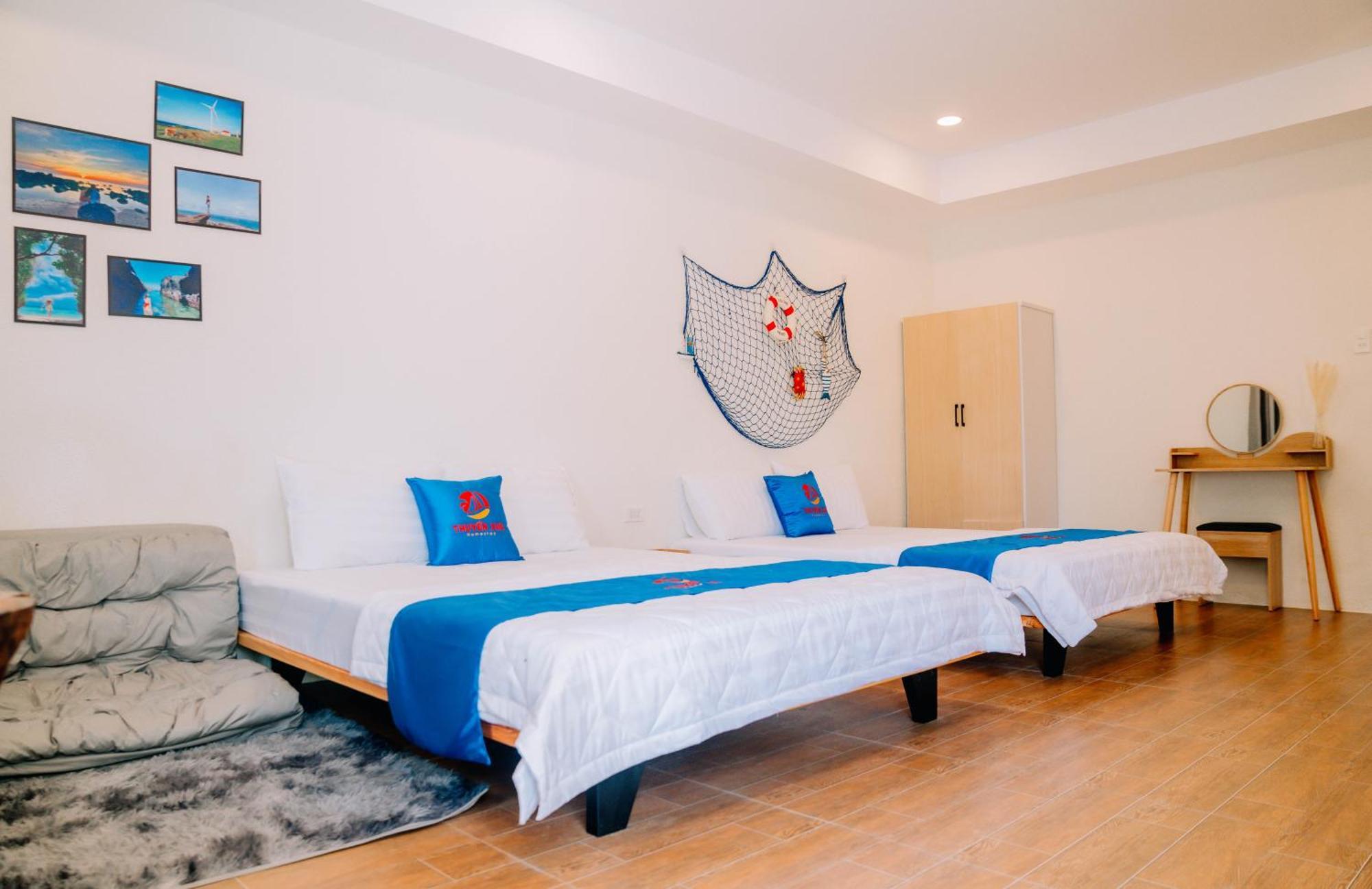 Thuyen Xua Homestay Dao Phu Quy Cu Lao Thu Εξωτερικό φωτογραφία