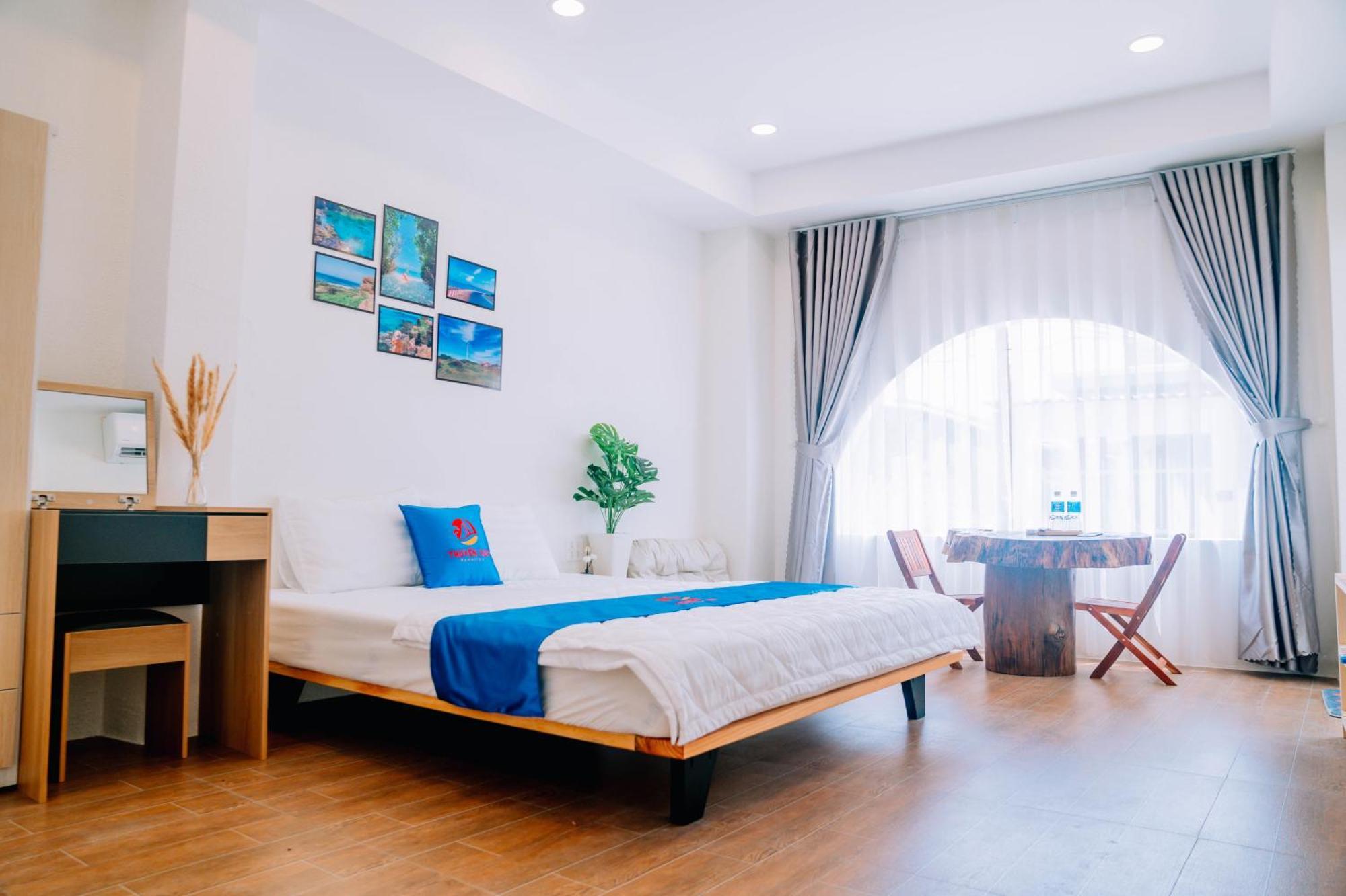 Thuyen Xua Homestay Dao Phu Quy Cu Lao Thu Εξωτερικό φωτογραφία