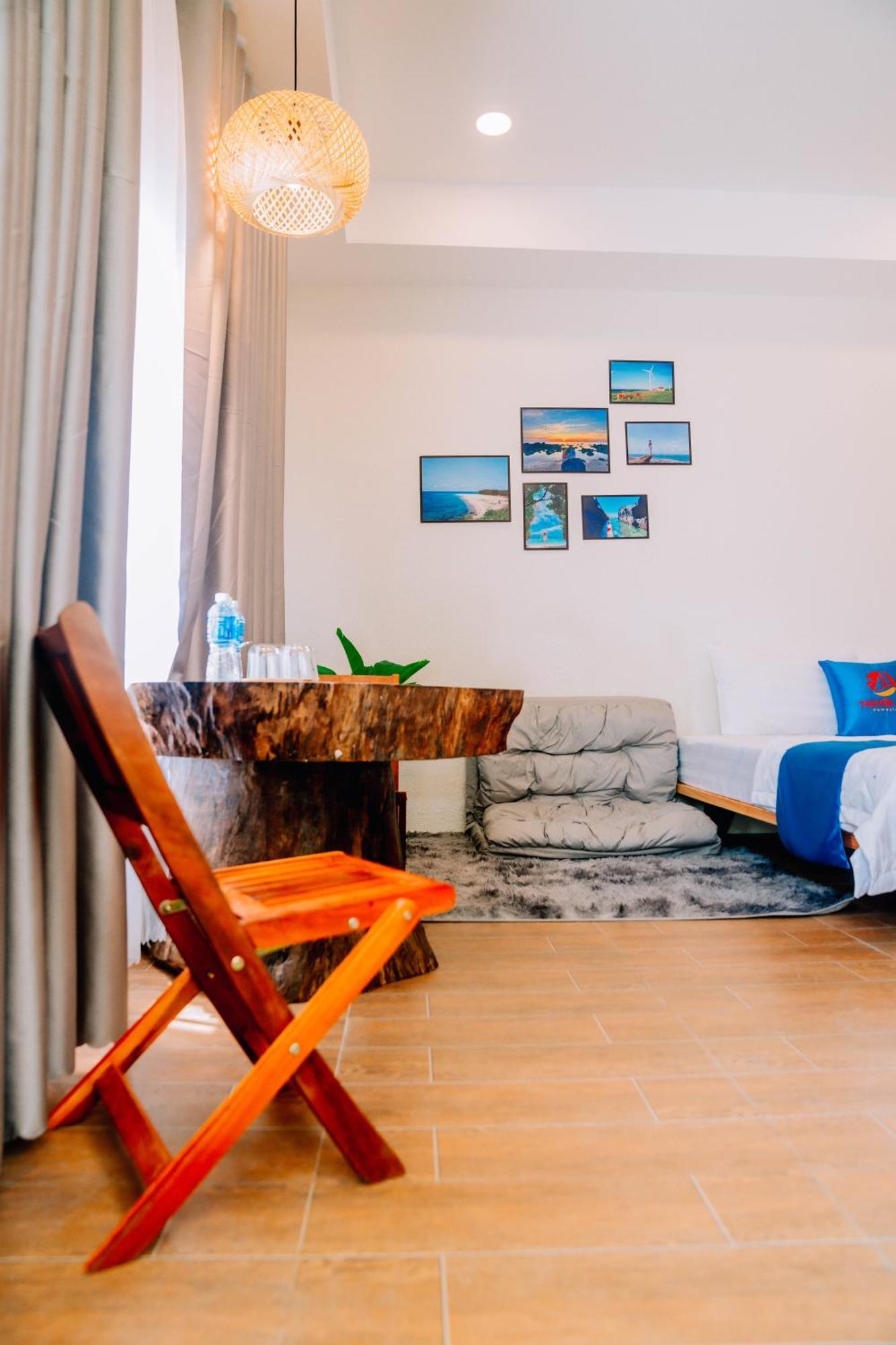 Thuyen Xua Homestay Dao Phu Quy Cu Lao Thu Εξωτερικό φωτογραφία