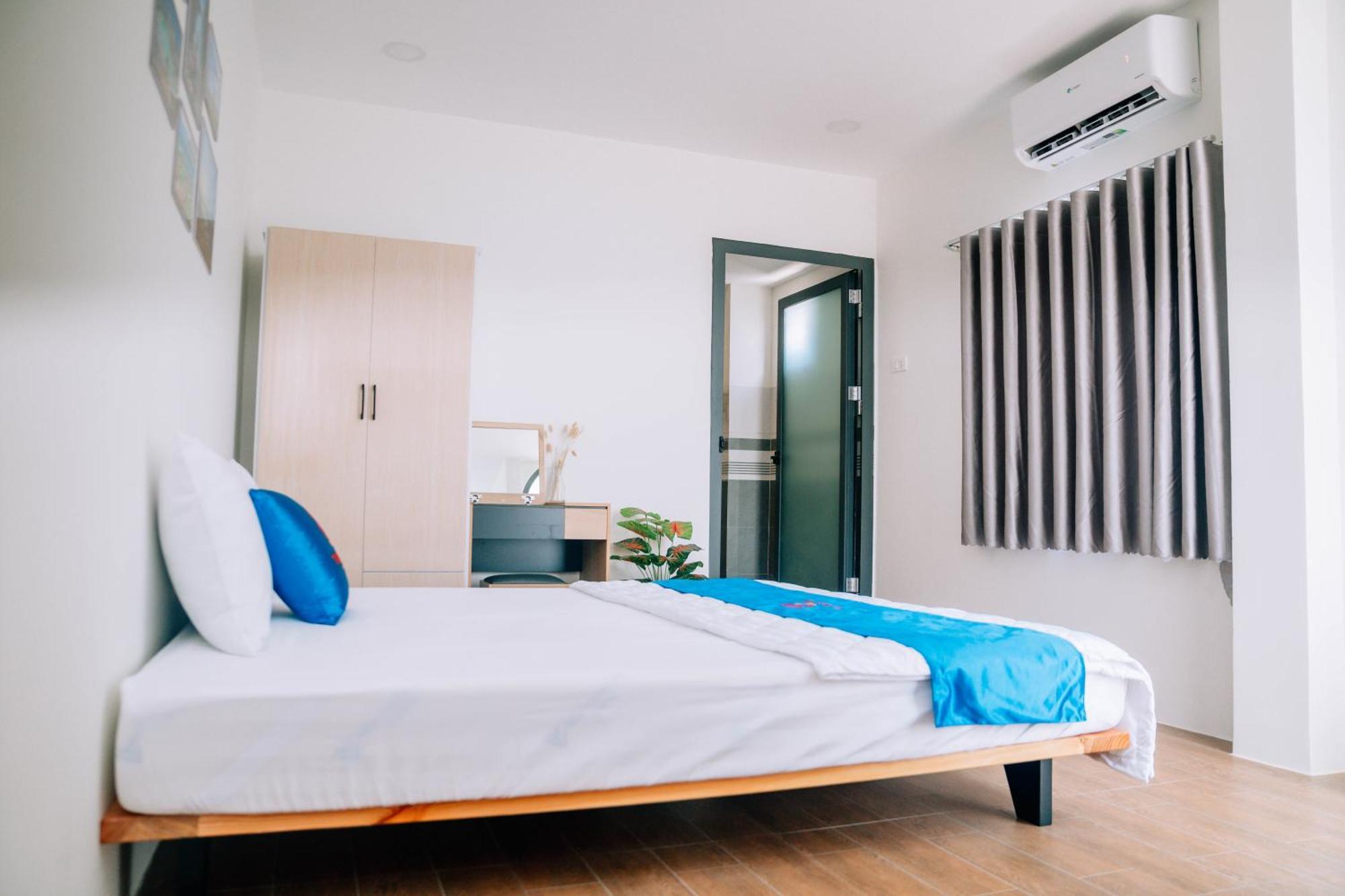 Thuyen Xua Homestay Dao Phu Quy Cu Lao Thu Εξωτερικό φωτογραφία