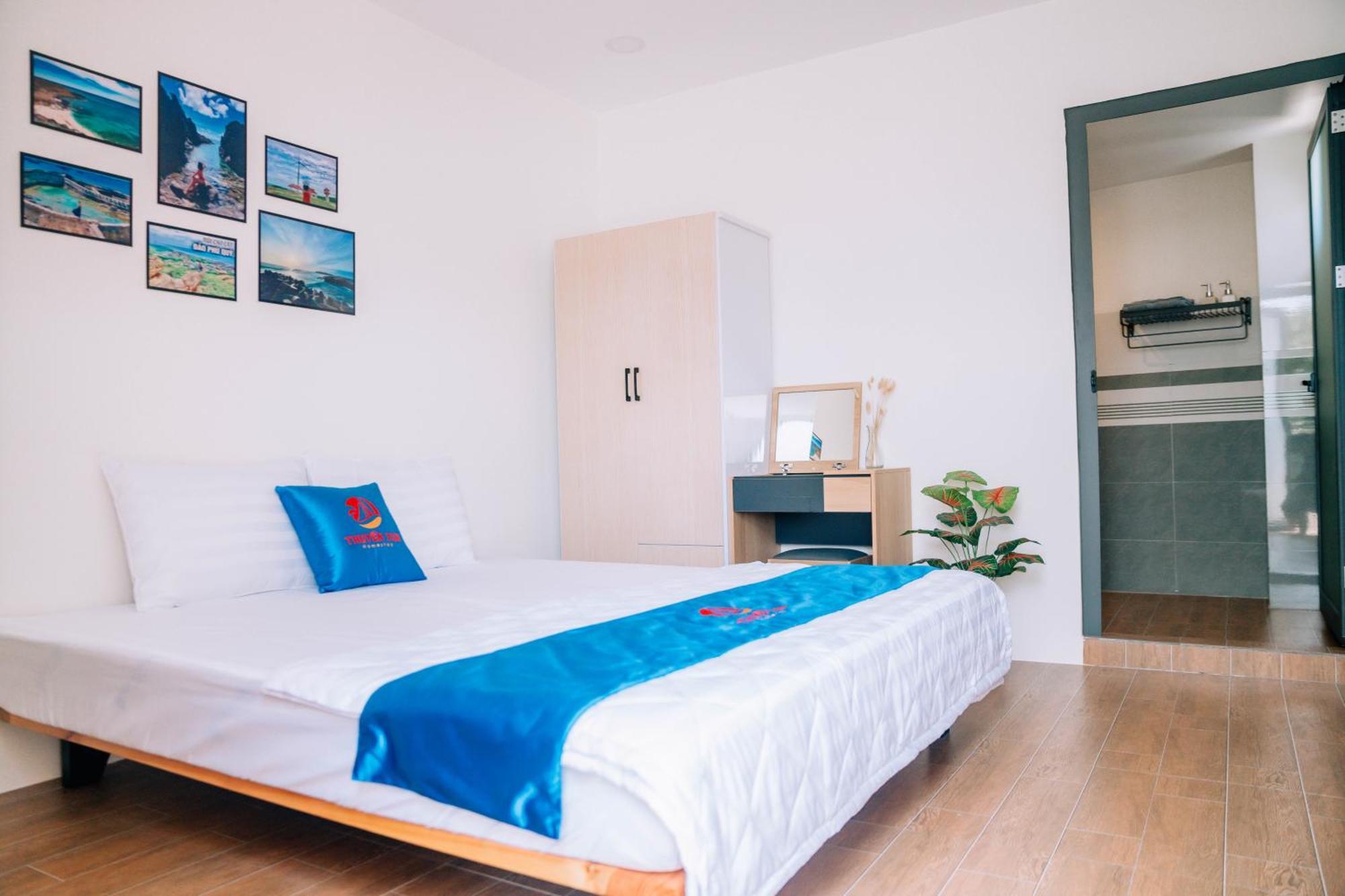 Thuyen Xua Homestay Dao Phu Quy Cu Lao Thu Εξωτερικό φωτογραφία