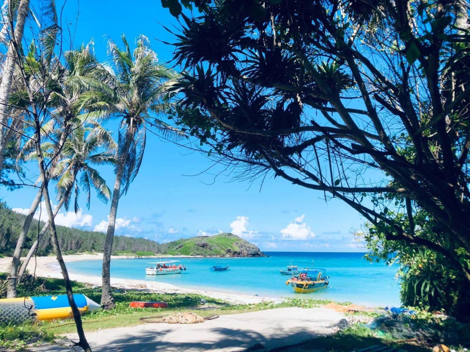 Thuyen Xua Homestay Dao Phu Quy Cu Lao Thu Εξωτερικό φωτογραφία